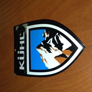 KÜHL Die Cut Sticker Decal